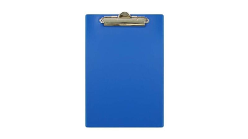 CLIPBOARD A5 NIEBIESKI
