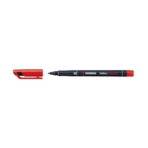 FOLIOPIS STABILO OHP M CZERWONY