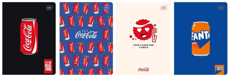 ZESZYT A5/32 # INTER HYBRID COCA - COLA 70G