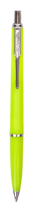 DŁUGOPIS AUTOMATYCZNY 0,8 ZENITH 7, FLUO ŻÓŁTY
