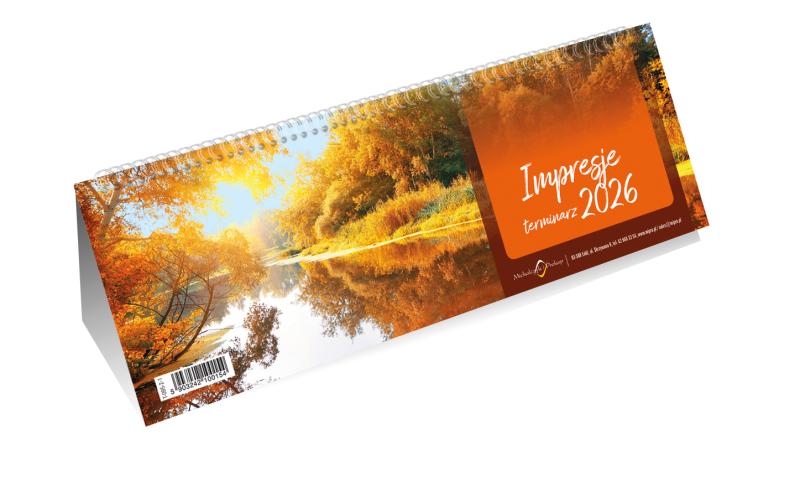 TERMINARZ IMPRESJE - ZE SPIRALKĄ