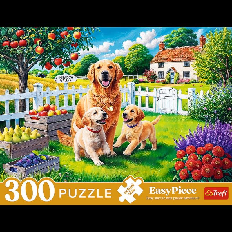 PUZZLE 300 TREFL PIESKI NA WSI