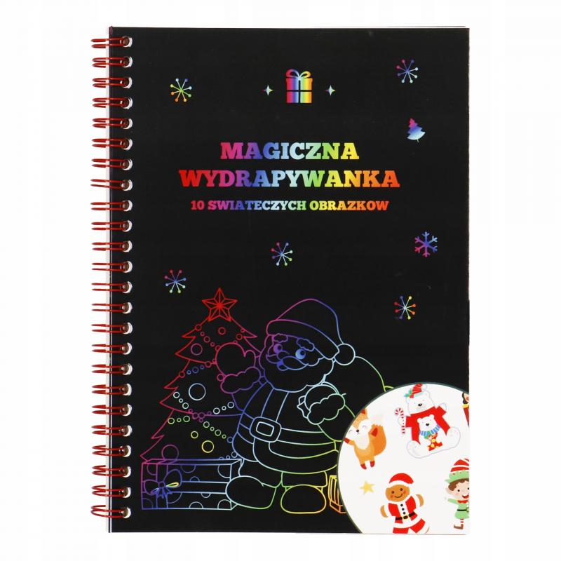 WYDRAPYWANKA ŚWIĄTECZNA Z OBRAZKAMI # ŚWIĘTA