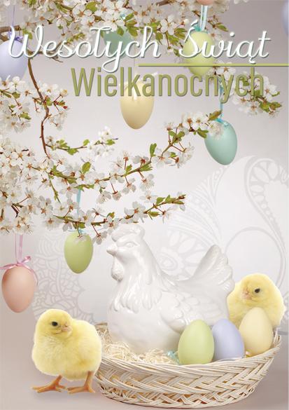 LAURKA B6B POLMAK BROKAT WIELKANOC