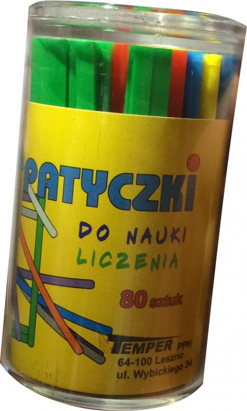 PATYCZKI DO LICZENIA A'80