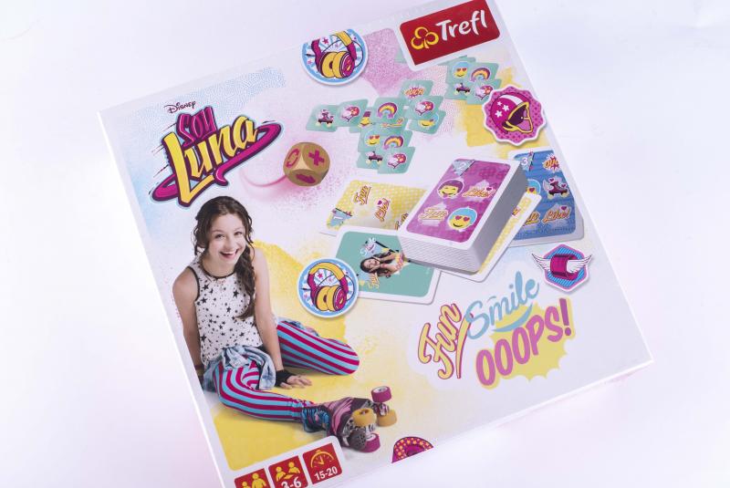 GRA TREFL FUN SMILE OOOPS BANER