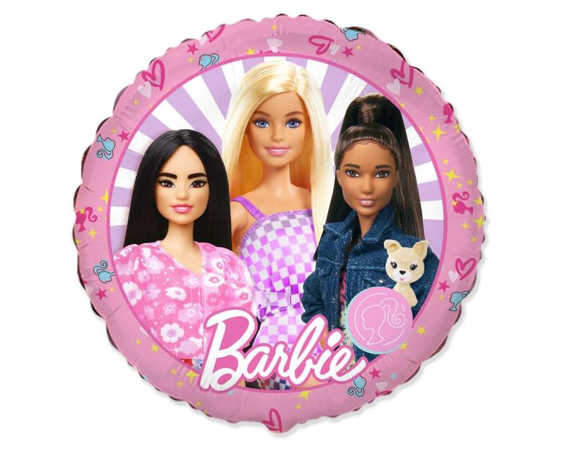 BALON FOLIOWY 18CALI BARBIE
