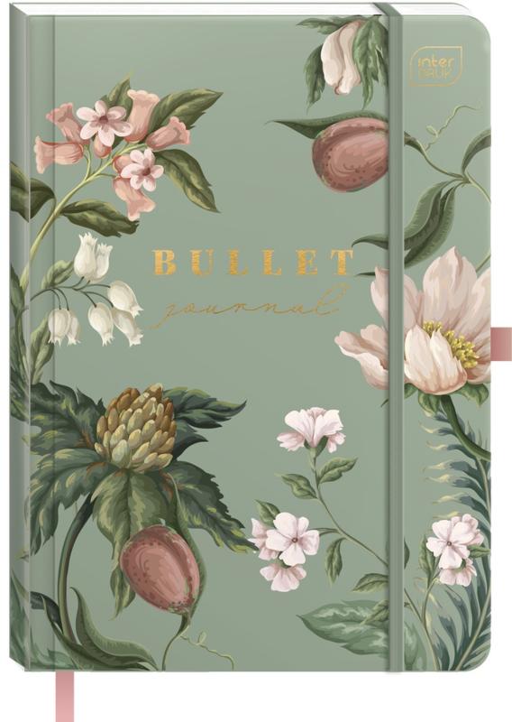 ORGANIZER A5/240 TO BULLET JOURNAL FLOWERS