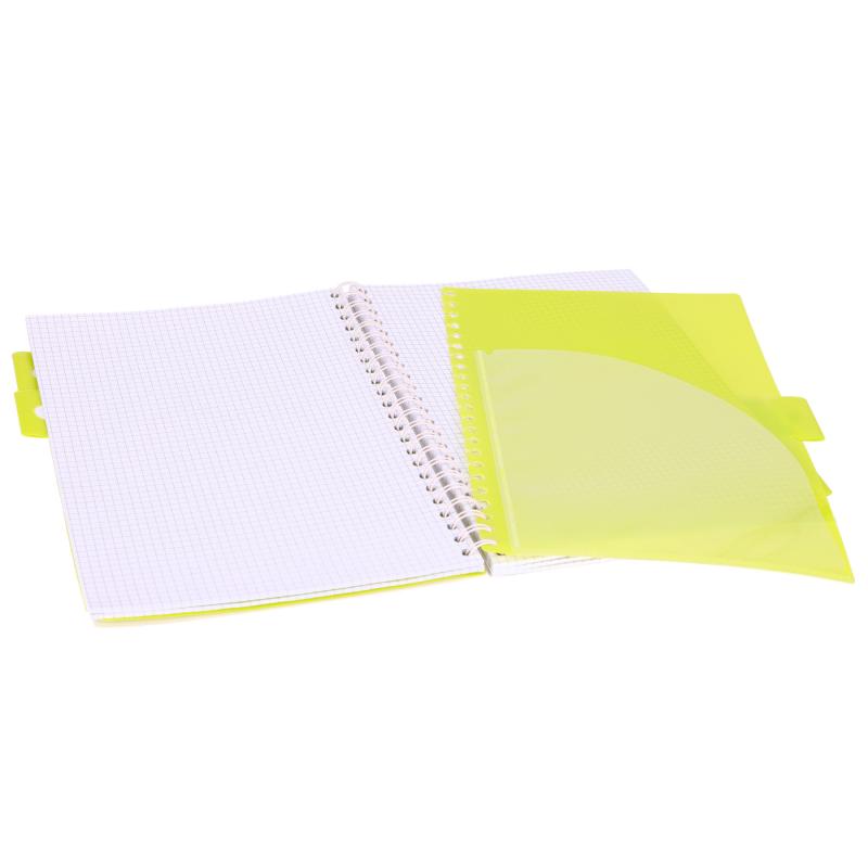 KOŁOZESZYT A4/100# PASTEL BEŻOWY 80G