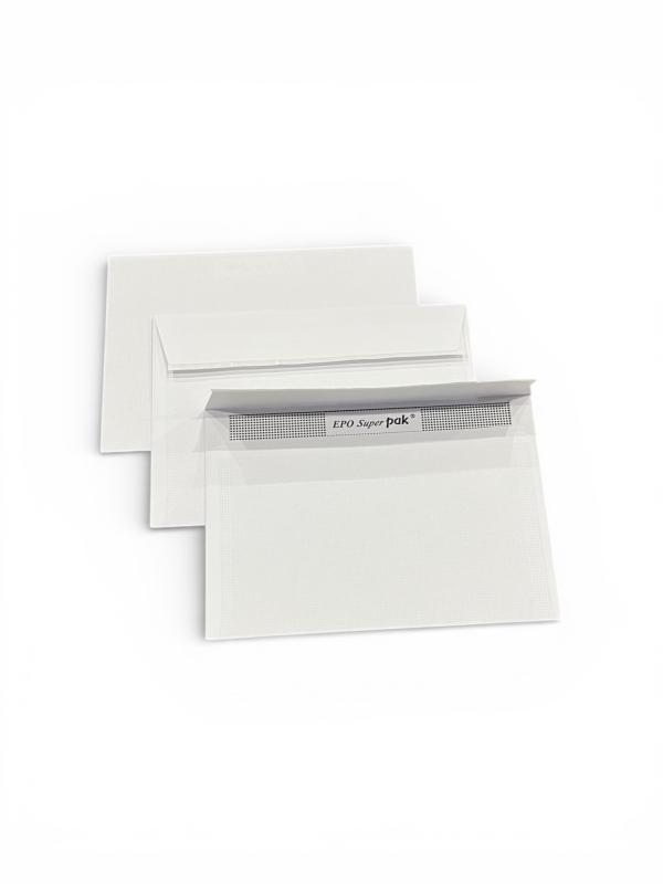 KOPERTA 120X170 HK BIAŁA 100G PODDRUK CZARNY