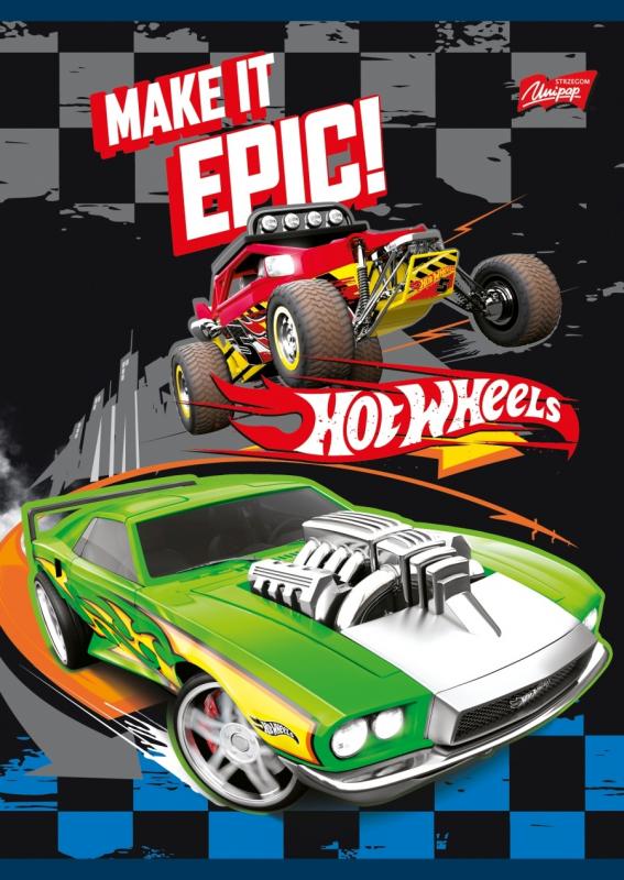 ZESZYT 16 = KOL.UNIPAP HOT WHEELS