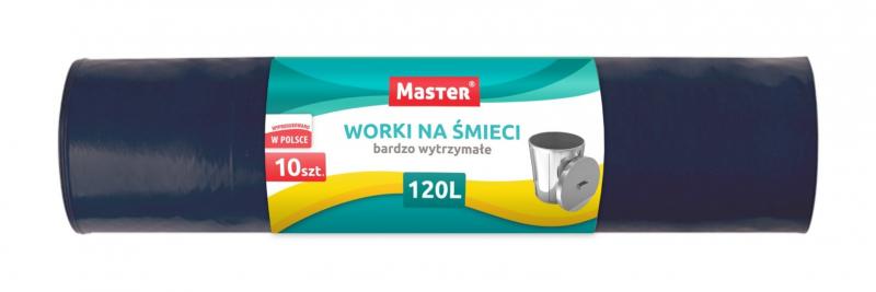 WORKI NA ŚMIECI 120L/10 IKA