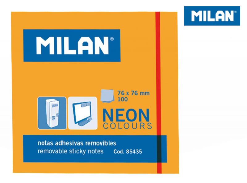 NOTES SAMOP.75*75 NEON MILAN POM.