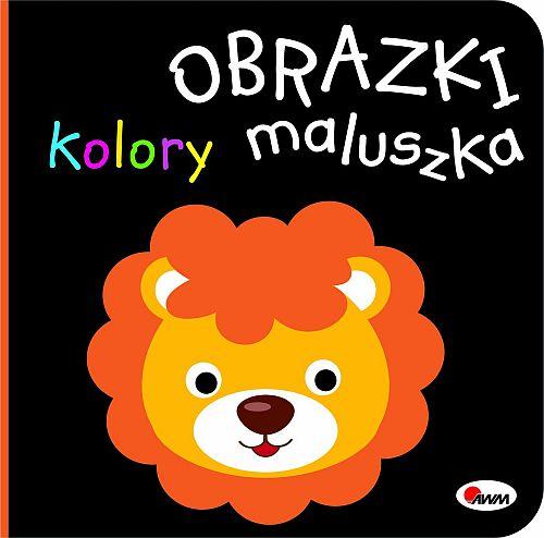 KSIĄŻECZKA OBRAZKI MALUSZKA KOLORY