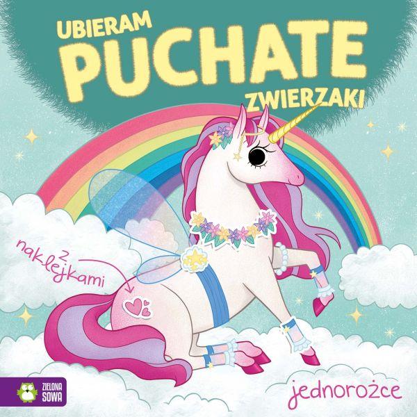 KSIĄŻECZKA UBIERAM PUCHATE ZWIERZAKI. JEDNOROŻEC
