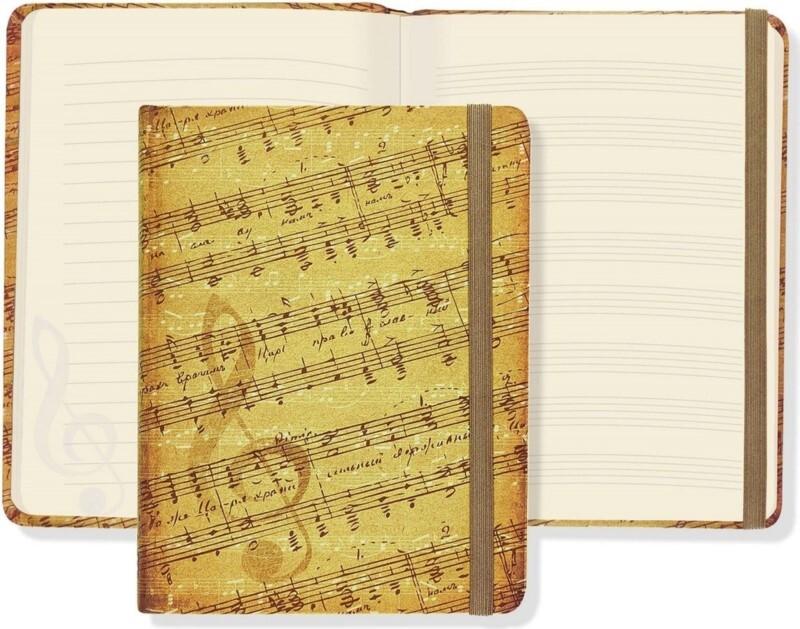 NOTATNIK MIDI MUZYKA