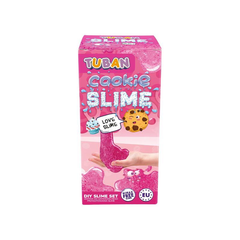 ZESTAW SLIME DIY CIASTECZKO TUBAN