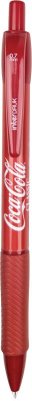DŁUGOPIS AUTOMATYCZNY Z GRIPEM COCA-COLA NIEBIESKI A/24