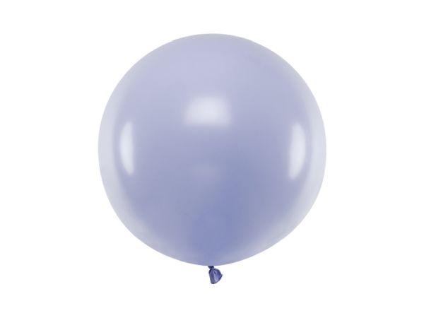 BALON 60CM JASNY LILIOWY PASTEL