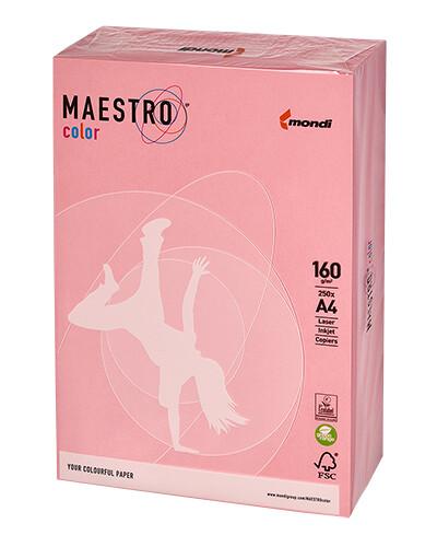 PAPIER KSERO A4 160G PI25 PINK