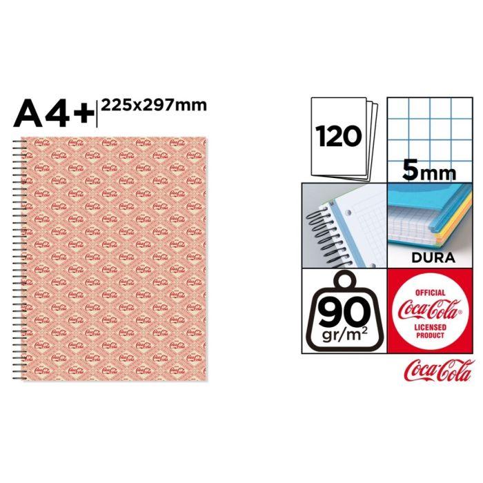 NOTATNIK A4/120 EMBLEMATY COCA COLA MP