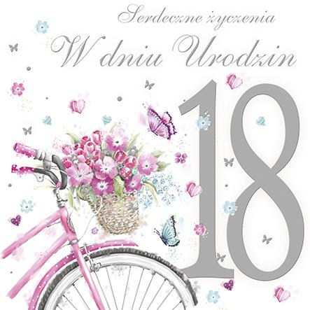 LAURKA KWADRAT POLMAK 18 URODZINY