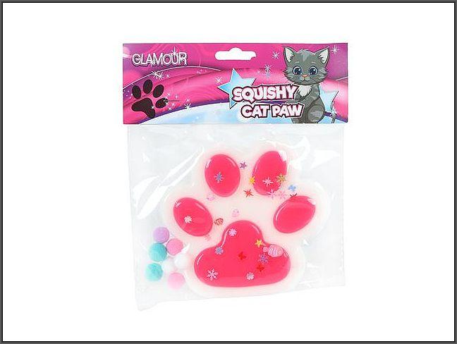 GNIOTEK ŁAPKA SQUISHY GLAMOUR 18X22