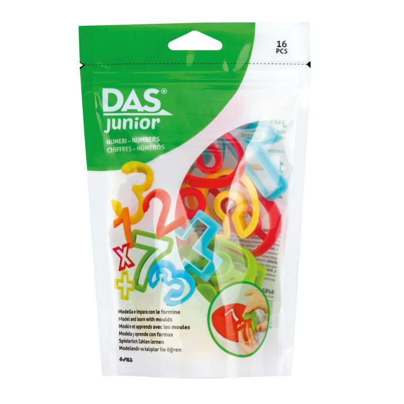 FOREMKI CYFERKI JUNIOR DAS 16 SZT