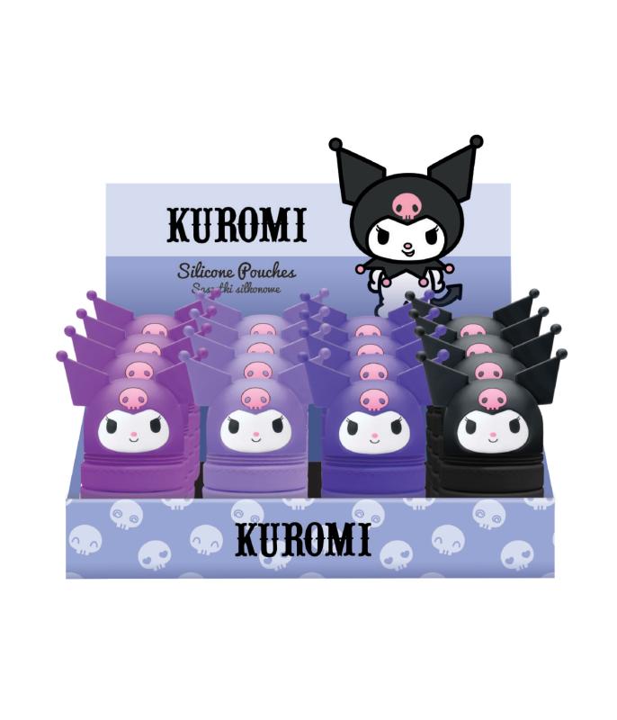 SASZETKA SILIKONOWA Z GŁÓWKĄ KUROMI