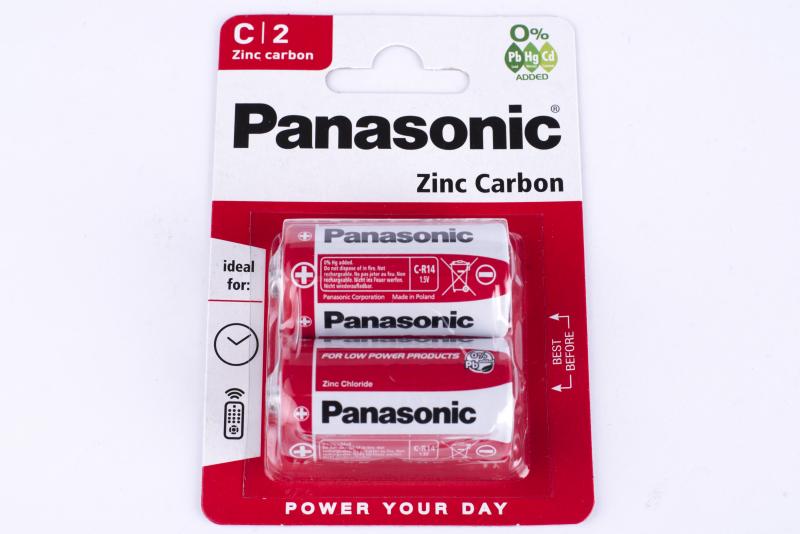 BATERIA PANASONIC R14 2SZT