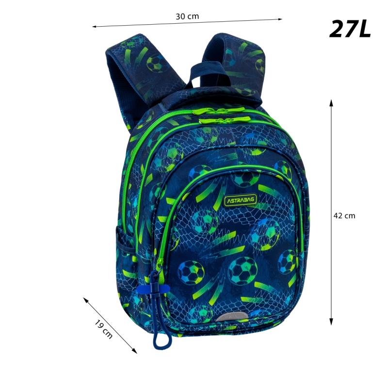 PLECAK ASTRABAG FOOTBALL AB300