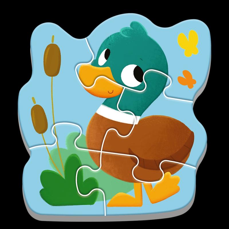 PUZZLE BABY CLASSIC BOBASKOWE ZWIERZĄTKA