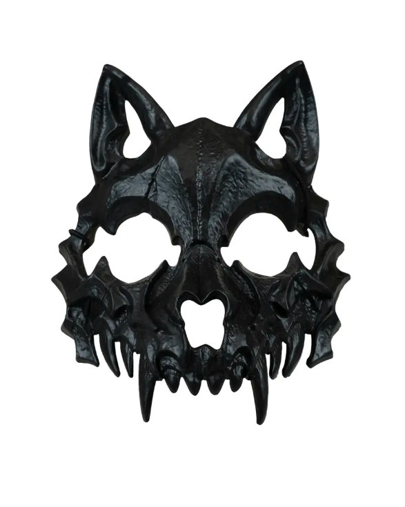 MASKA CZASZKA WILKOŁAK HALLOWEEN