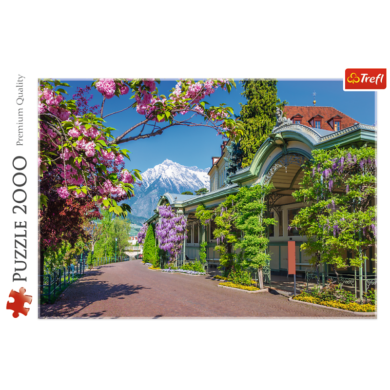 PUZZLE 2000 TREFL WŁOCHY MERANO