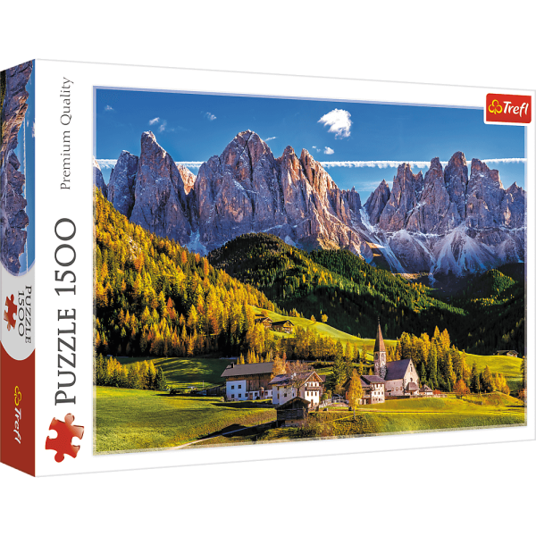 PUZZLE 1500 TREFL DOLINA VAL