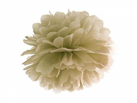 POMPON BIBUŁOWY ZŁOTYM 35CM