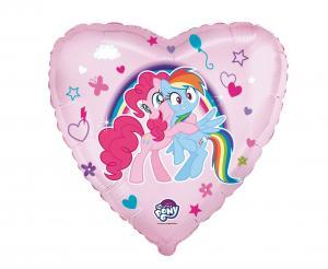 BALON FOLIOWY 18 CALI FX MY LITTLE PONY UŚCISK
