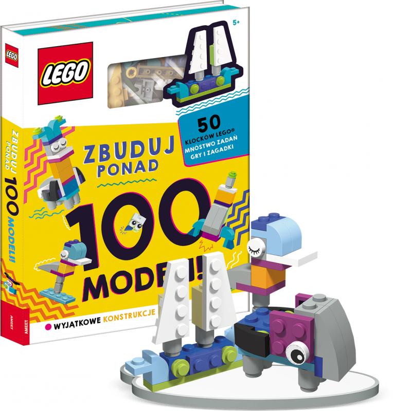 KSIĄŻECZKA LEGO ICONIC. ZBUDUJ PONAD 100 MODELI!