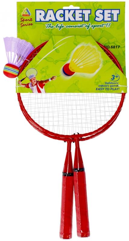 RAKIETKI METALOWE+LOTKA 52CM