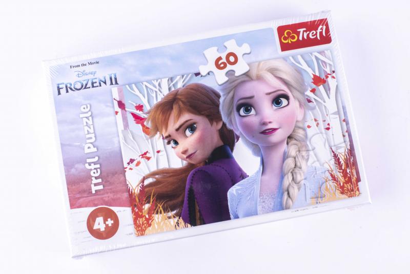 PUZZLE 60 TREFL FROZEN II