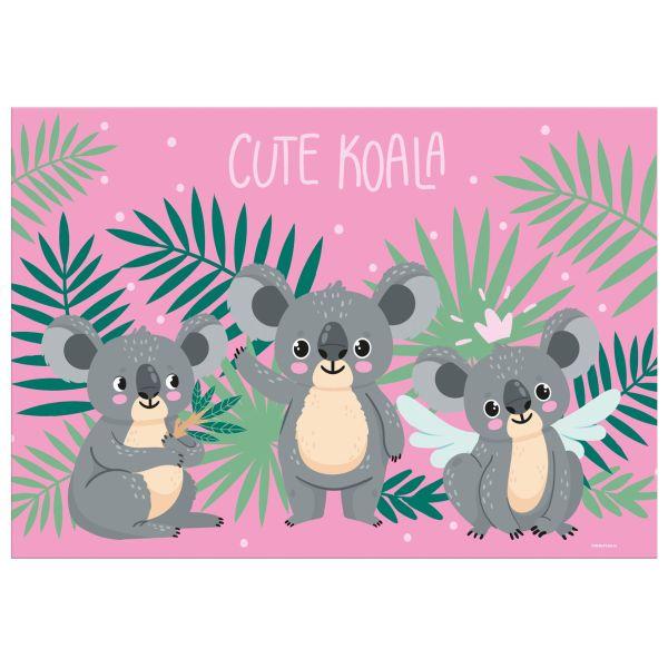 PODKŁAD OKLEJANY KOALA 10