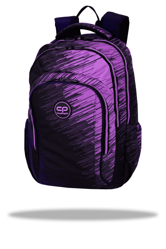 PLECAK MŁODZIEŻOWY CP RIFT - PURPLE