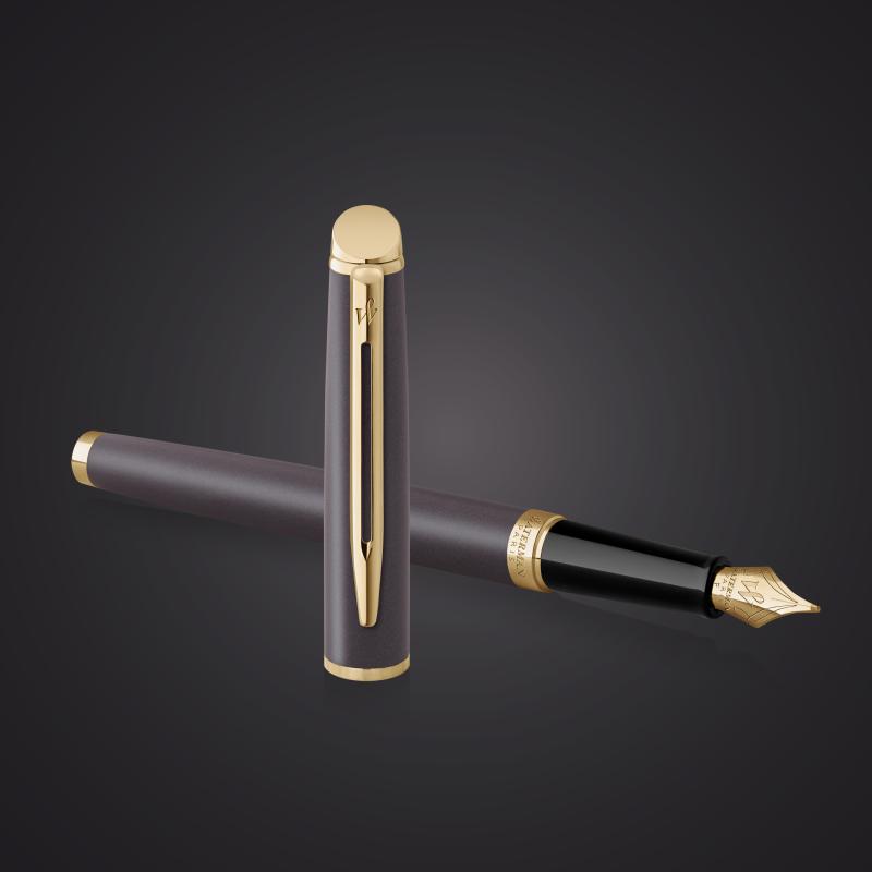 PIÓRO WIECZNE WATERMAN HEMISPHERE LAVA BLACK GT