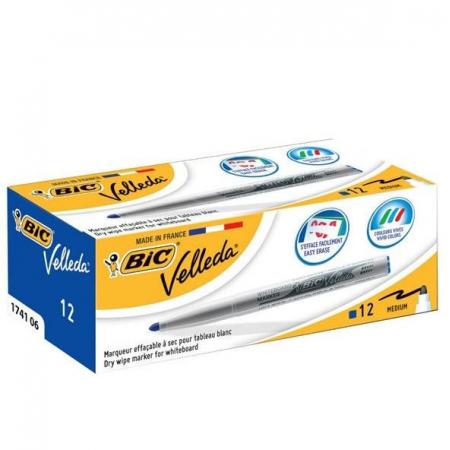 MARKER VELLEDA 1741 OKR NIEBIESKI A/12