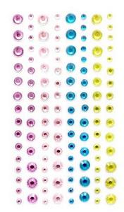 KRYSZTAŁKI SAMOPRZYLEPNE A/120 PASTEL SWEETIES