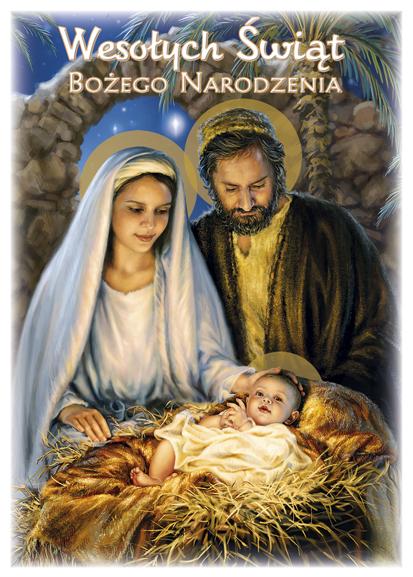 KARTKI POCZT.POLMAK UV ZŁOCONA A50 ŚWIĘTA #ŚWIĘTA