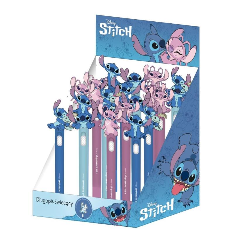 DŁUGOPIS ŚWIECĄCY STITCH BENIAMIN