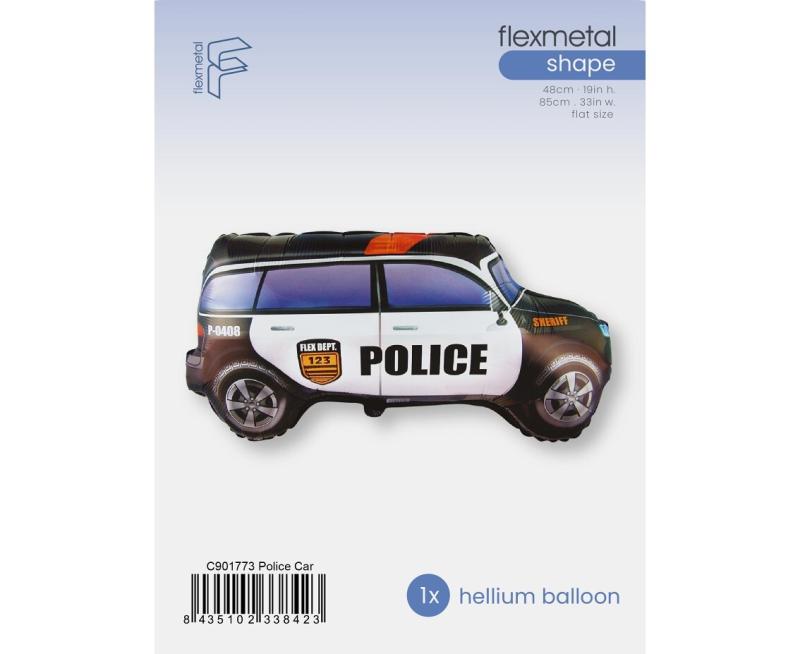 BALON FOLIOWY 24 FX POLICE CAR