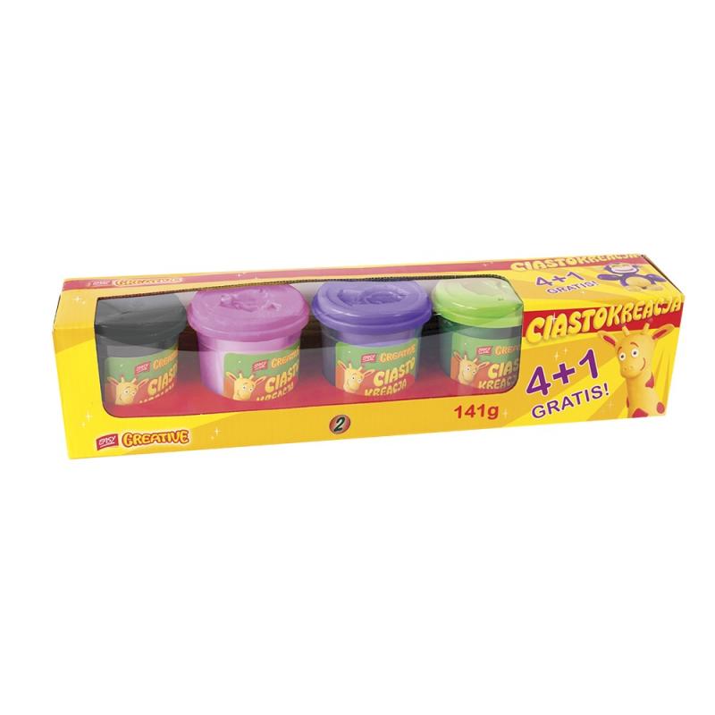 MASA PLASTYCZNA EASY 5 KOL 141G