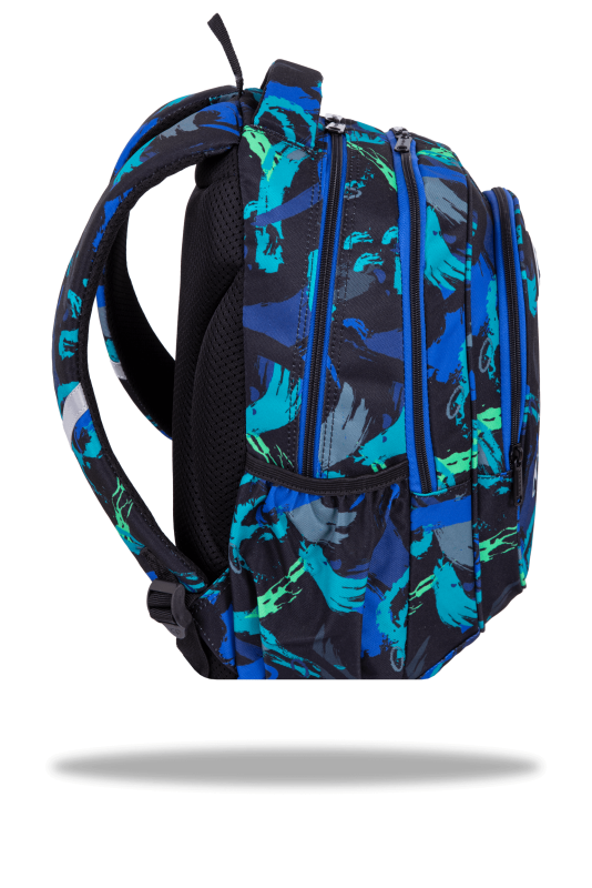 PLECAK SZKOLNY CP FAST - FOOTBALL NAVY